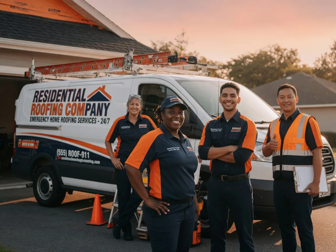 Emergency Roof Repair company in Dearborn, MI